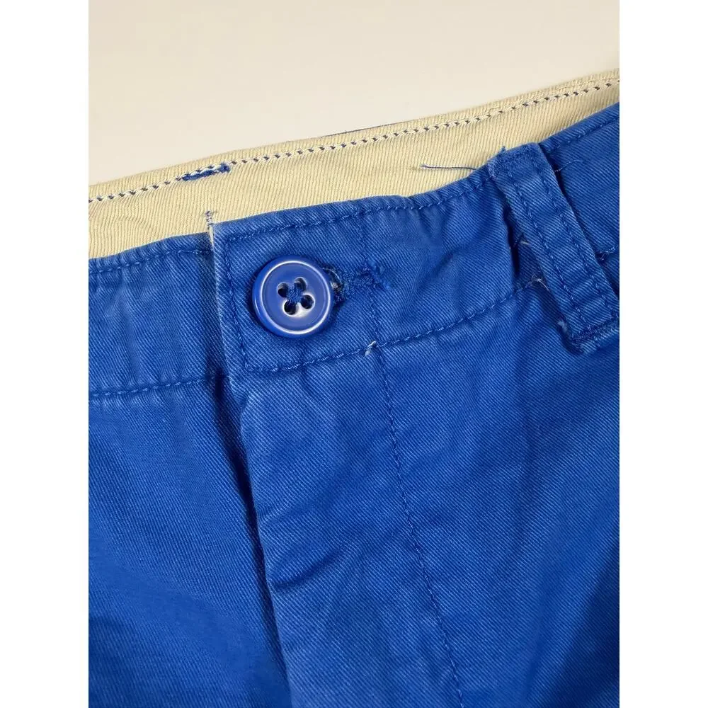 Gap Kids Boys Chino Shorts Blue Khaki Bundle Size 16